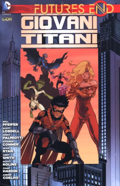 Cover of Futures End: Giovani Titani