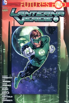 Futures End: Lanterna Verde