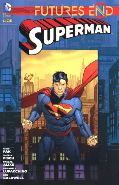 Cover of Futures End: Superman 1