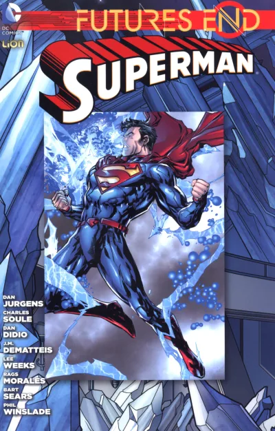 Cover of Futures End: Superman 2