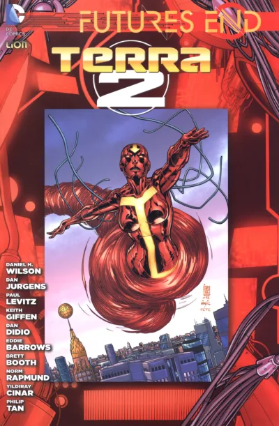 Cover of Futures End: Terra 2