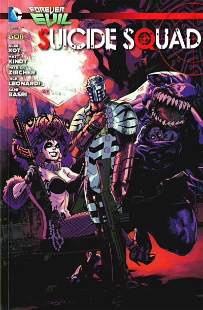 Cover of Suicide Squad volume 5: La luce in fondo al tunnel