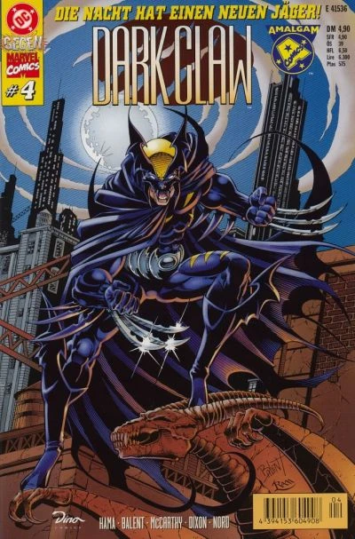 Cover of Darkclaw