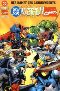 DC Gegen Marvel Comics