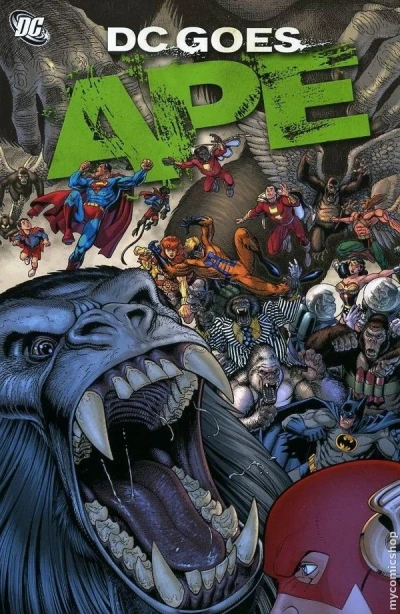 Cover of DC Goes Ape