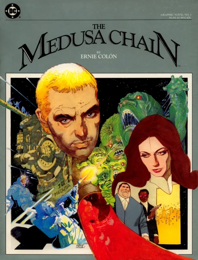 Cover of The Medusa Chain