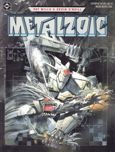 Cover of Metalzoic