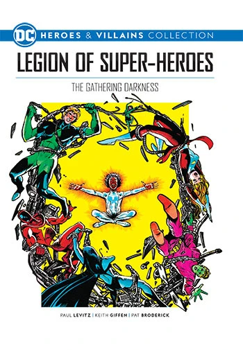 Cover of Legion of Super-Heroes: The Gathering Darkness