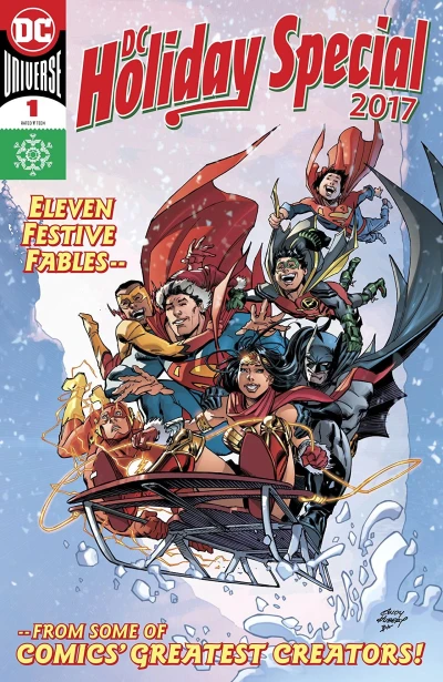 Cover of DC Holiday Special 2017 Vol 1 1