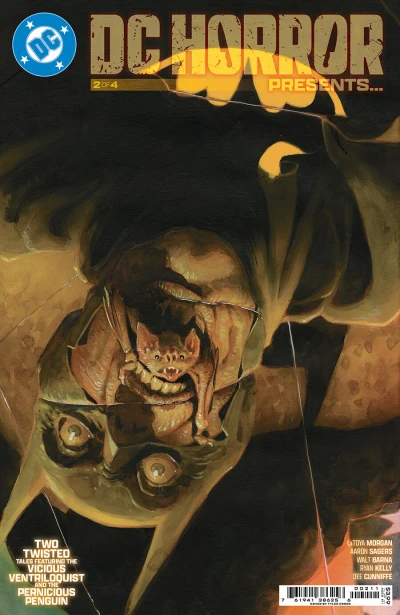 Cover of Living Doll; Superstitious Lot