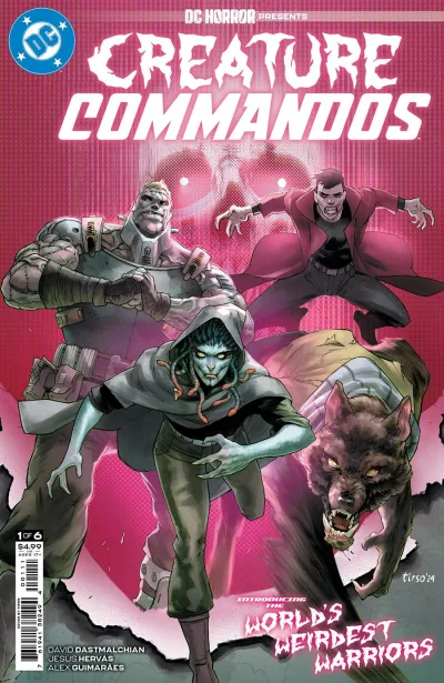 Cover of Arms and the Inhuman!