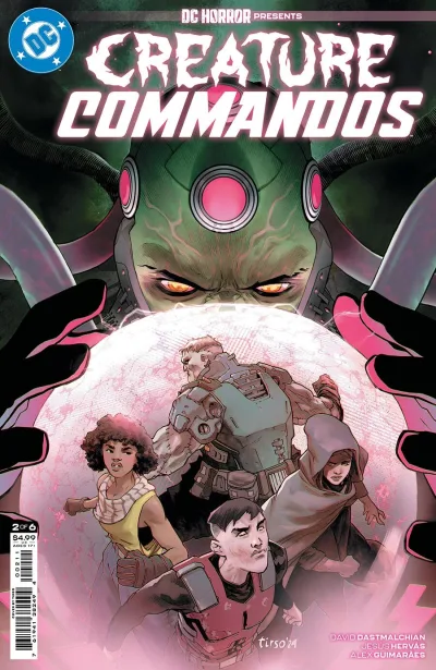 Cover of Soldiers of the Damned!