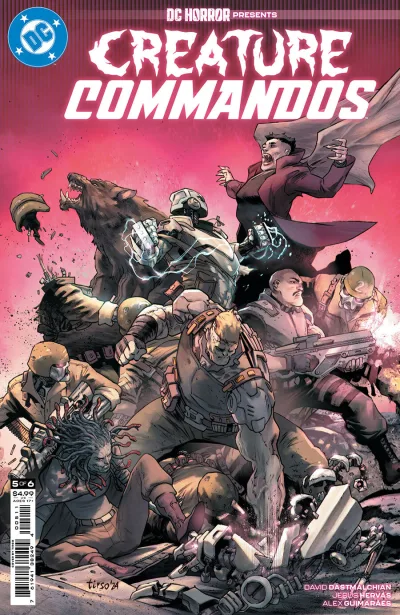 Cover of The Horrors of War!