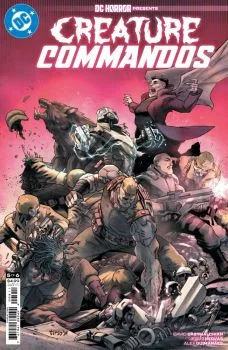 Cover of The Horrors of War!