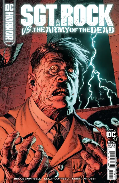 Cover of Wanted: Hitler Dead or Alive