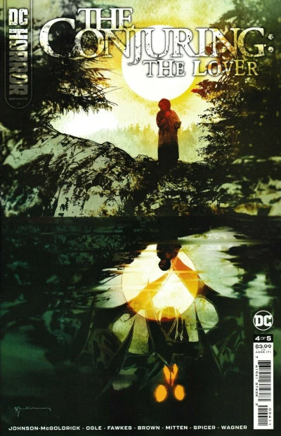 Cover of Issue #4