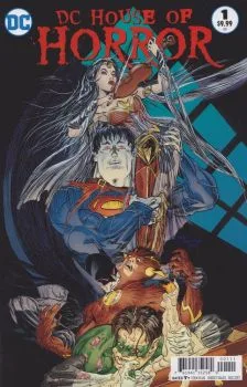 Cover of DC House of Horror Vol 1 1