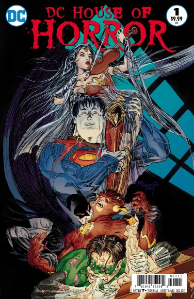 Cover of DC House of Horror Vol 1 1