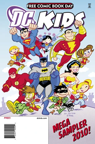 Cover of Mega Sampler 2010