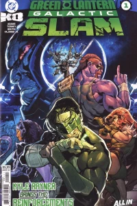 Green Lantern Galactic Slam