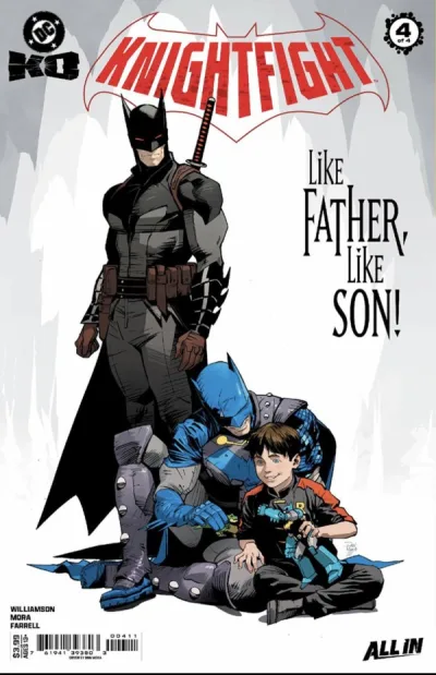 Cover of Issue #4