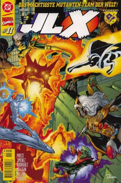 Cover of JLX