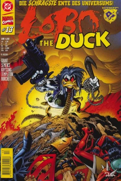 Cover of Lobo the Duck
