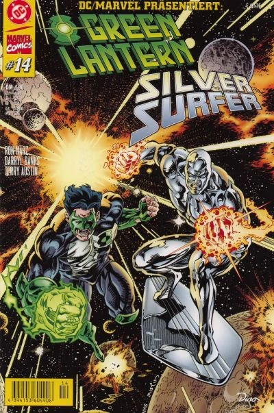 Cover of Green Lantern Silver Surfer