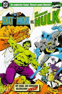 Batman vs der unglaubliche Hulk