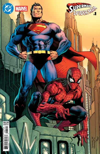 Cover of Jim Lee, Scott Williams & Alex Sinclair Card Stock Variant