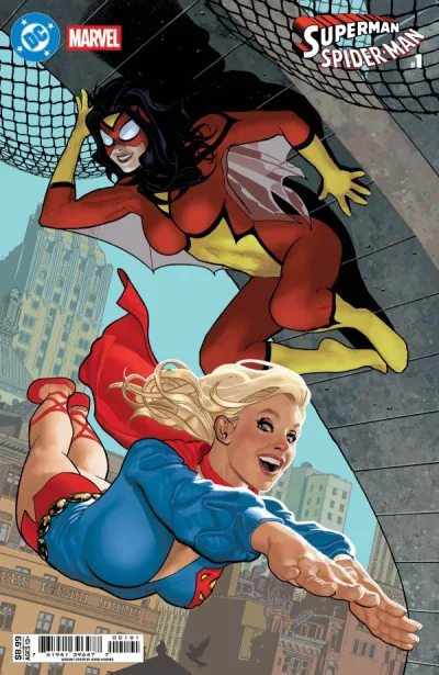 Cover of Adam Hughes Card Stock Variant