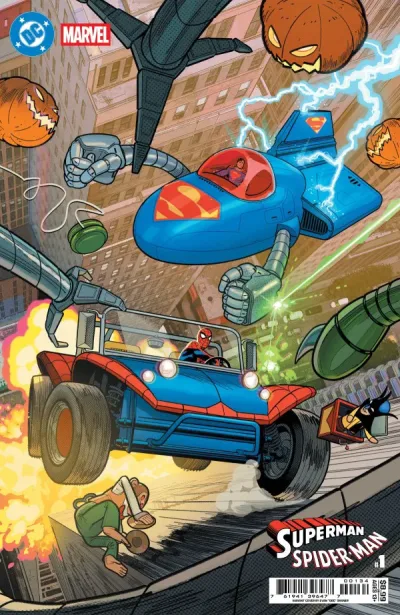 Cover of Evan "Doc" Shaner Supermobile & Spider-Mobile Card Stock Variant