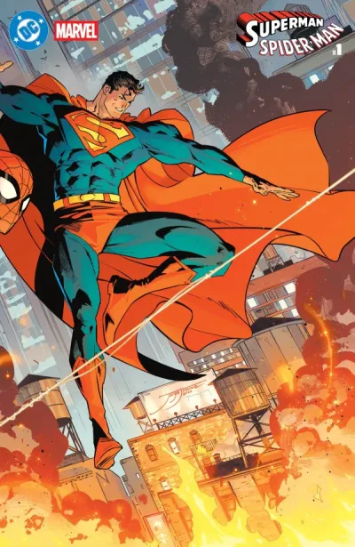 Cover of Jorge Jimenez & Tomeu Morey Wraparound Card Stock Variant