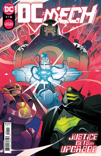 Cover of DC Mech