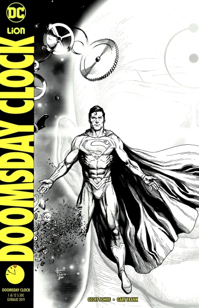 Cover of Doomsday Clock 1