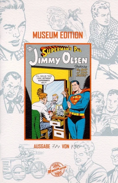 Cover of Superman's Pal Jimmy Olsen