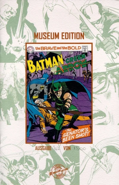 Cover of The Brave and the Bold 85