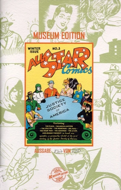 Cover of All Star Comics 3