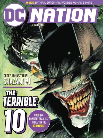 Cover of Issue #5