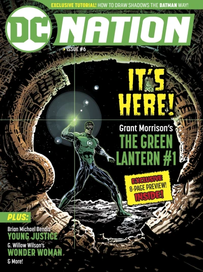 Cover of Issue #6
