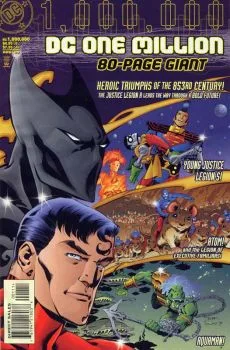 Cover of DC One Million 80-Page Giant Vol 1 1000000