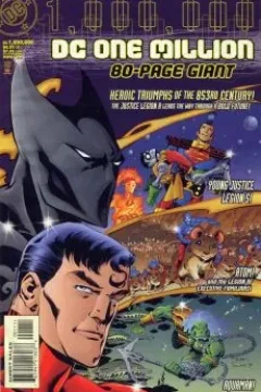 DC One Million 80-Page Giant Vol 1 1000000