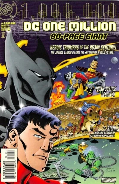Cover of DC One Million 80-Page Giant Vol 1 1000000