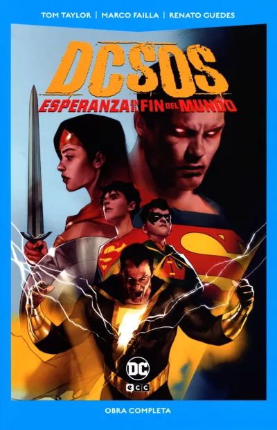Cover of DCsos: Esperanza en el fin del mundo