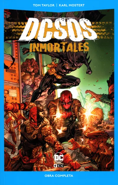 Cover of DCsos: Inmortales