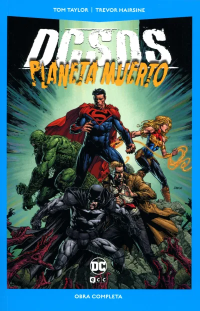 Cover of DCsos: Planeta muerto