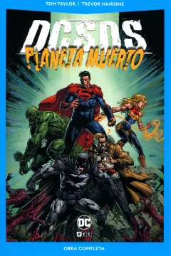 DCsos: Planeta muerto