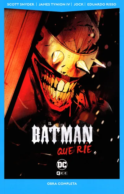 Cover of El Batman Que Ríe