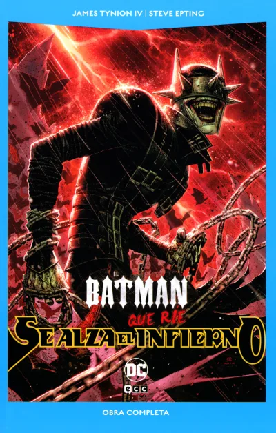 Cover of El Batman Que Ríe: Se alza el infierno