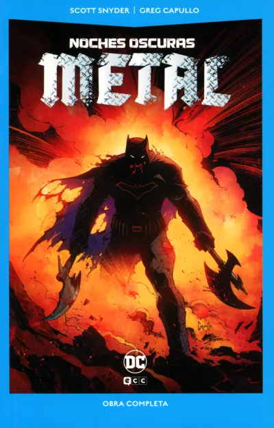 Cover of Noches oscuras: Metal